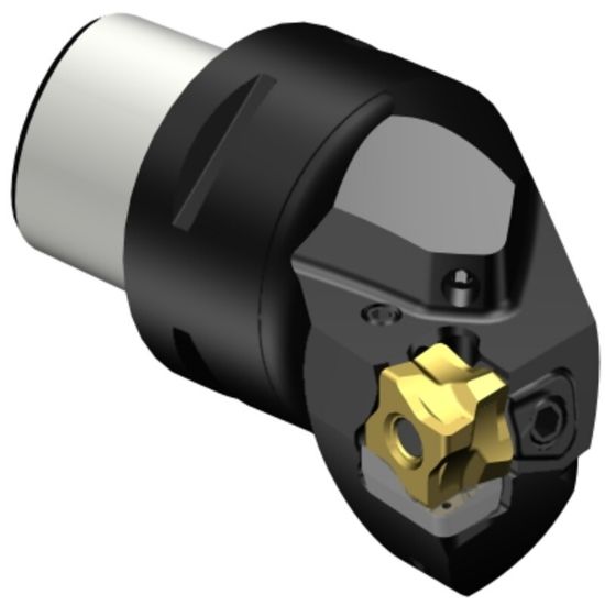 Picture of SANDVIK C4-3-80-LL27055-10C, CoroTurn 300 Cutting Unit for Turning, Left Hand, Coromant PSC "Capto Type" - Size C4 Stick Tool