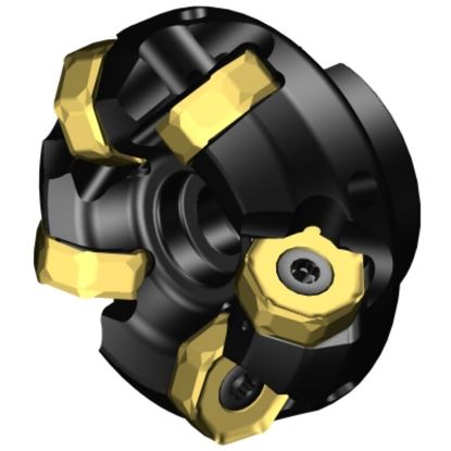 Picture of SANDVIK A745-063R25-21MD Face Mill 42.0°, Face Mill 14 Index 2.5000 63.50MM - 2-1/2 Cutter Diameter