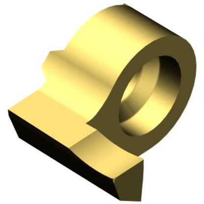 Picture of SANDVIK MB-09FA300-02-14L 1025 Grooving,Groove Turning Insert Replacable Head