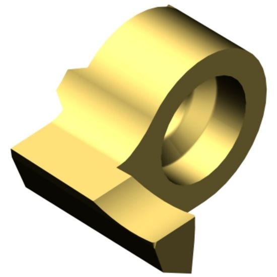 Picture of SANDVIK MB-09FA300-02-14L 1025 Grooving,Groove Turning Insert Replacable Head