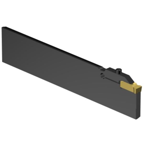 Picture of SANDVIK LF123M100-45B1, CoroCut 1-2 Single-Ended Parting Blade, 100mm Cutting Depth