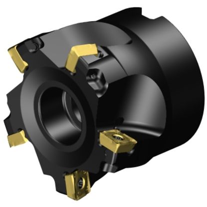 Picture of SANDVIK A490-051R19-08M, CoroMill 490 Square Shoulder Milling Cutter, 2.000" Cutting Diameter