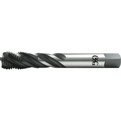 Picture of OSG 1301501501 1-3/8-6.00TPI Cut Spiral Flute Mod Bottom 2.5P-3.0P HSSE Steam Oxide