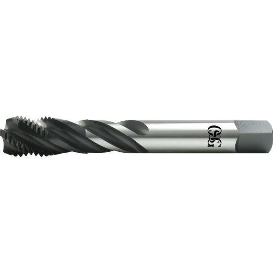Picture of OSG 1301501501 1-3/8-6.00TPI Cut Spiral Flute Mod Bottom 2.5P-3.0P HSSE Steam Oxide