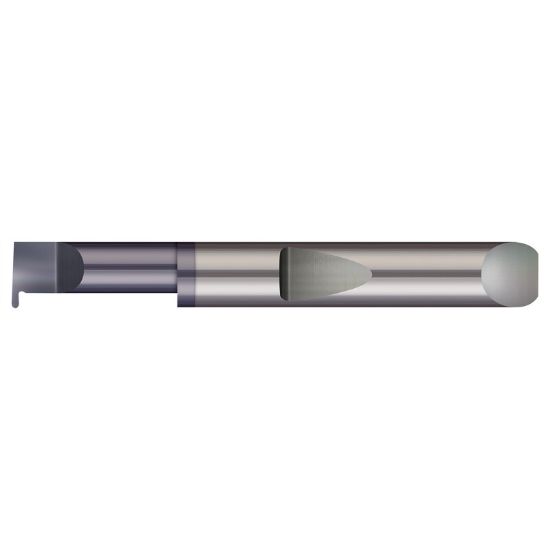 Picture of MICRO 100 QFR-118-20X Solid Tool Grooving Swiss 0.500 Shank 0.495 Min Bore 3.000 OAL