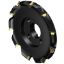 Picture of SANDVIK RA245-254R63-18M, CoroMill 245 Face Milling Cutter, 10.000" Cutting Diameter 45.0°, Face Mill