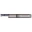 Picture of MICRO 100 QIT-4902000X Solid Tool Threading Swiss 0.500 Shank 0.49 Min Bore 3.500 OAL 8.00TPI - 32.00TPI 3.18MM - 0.79MM