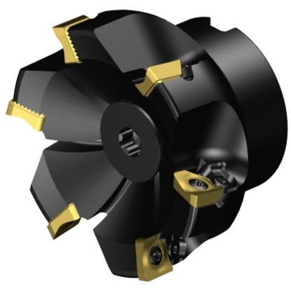 Picture of SANDVIK RA590-076R25A-11M, CoroMill Century Square Shoulder Milling Cutter, 3.000" Cutting Diameter