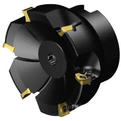Picture of SANDVIK RA590-102R38A-11M, CoroMill Century Square Shoulder Milling Cutter, 4.000" Cutting Diameter