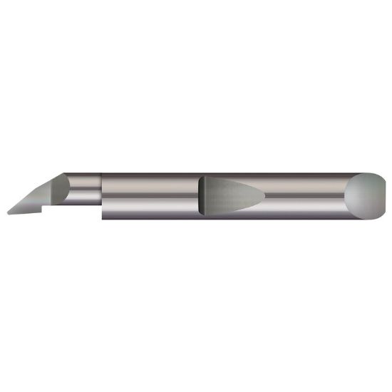 Picture of MICRO 100 QPF-2001000 Solid Tool Profiling Swiss 0.250 Shank 0.2 Min Bore 2.500 OAL