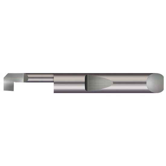 Picture of MICRO 100 QRB-2001000 Solid Tool Back Boring Swiss 0.250 Shank 0.2 Min Bore 2.500 OAL
