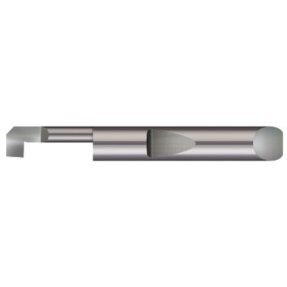 Picture of MICRO 100 QRB-4901500 Solid Tool Back Boring Swiss 0.500 Shank 0.49 Min Bore 3.500 OAL