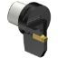 Picture of SANDVIK C6-LF123M32C45080E, CoroCut 1-2 Coromant PSC "Capto Type" Parting & Grooving Holder, 80mm LF