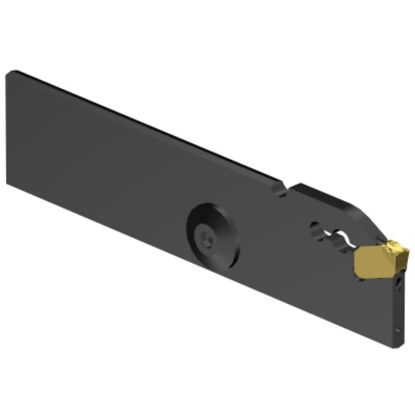 Picture of SANDVIK QD-NN1H36C21A, CoroCut QD Single-Ended Parting Blade, mm Cutting Depth