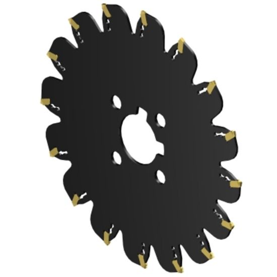 Picture of SANDVIK AQD-F-203Y38-M, CoroMill QD Indexable Grooving and Parting Off Cutter, 8.0" Cutting Diameter