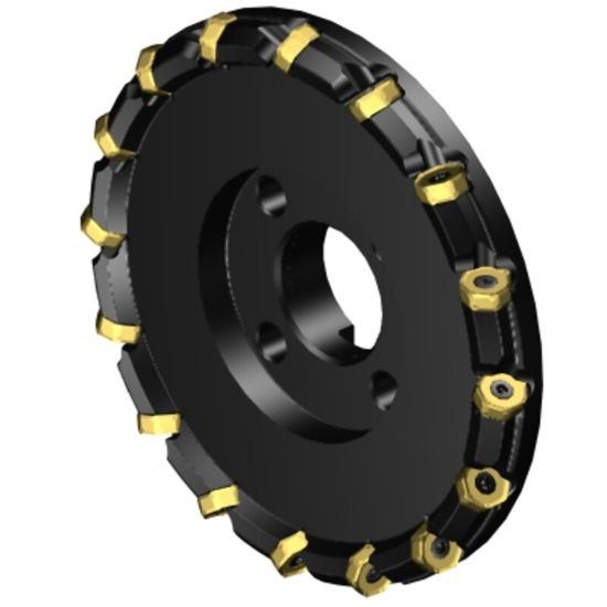 Picture of SANDVIK A745-254R63-21M Face Mill 42.0°, Face Mill 14 Index 10.0000 254.00MM Cutter Diameter