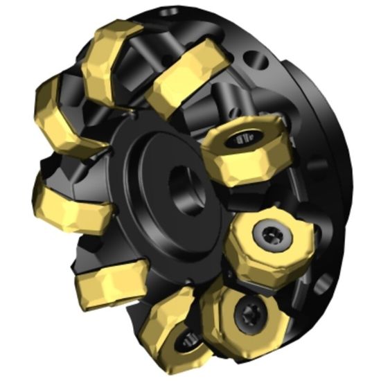 Picture of SANDVIK A745-080J25-21H Face Mill 42.0°, Face Mill 14 Index 3.1500 80.01MM Cutter Diameter