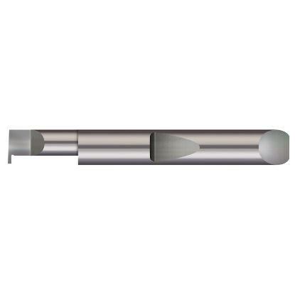 Picture of MICRO 100 QRR-187-20 Solid Tool Retaining Ring Swiss 0.500 Shank 0.495 Min Bore 3.000 OAL