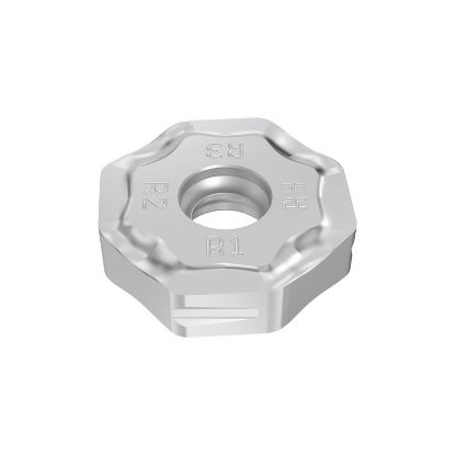 Picture of SECO ONEU090520ZZTN4-M14 MP2501 Milling Insert Octagonal Carbide TiCN + Al2O3