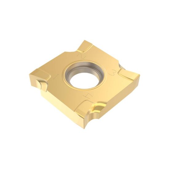 Picture of SECO SNHQ110316TR4-M07 F40M Milling Insert Square Carbide TiAIN + TiN