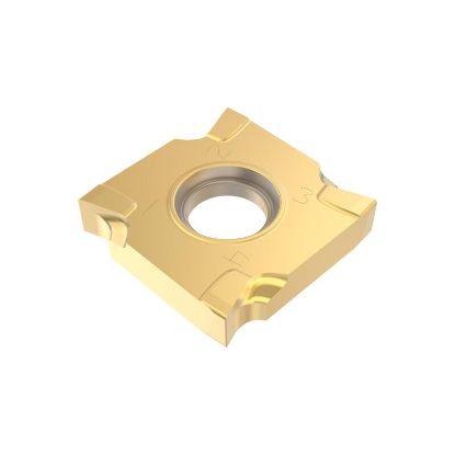Picture of SECO SNHQ120508TR4-M07 F40M Milling Insert Square Carbide TiAIN + TiN