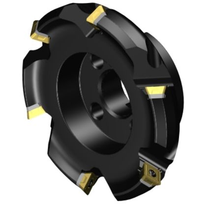 Picture of SANDVIK R245-160Q40-18M, CoroMill 245 Face Milling Cutter, 160mm Cutting Diameter 45.0°, Face Mill