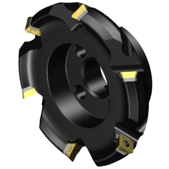 Picture of SANDVIK R245-160Q40-18M, CoroMill 245 Face Milling Cutter, 160mm Cutting Diameter 45.0°, Face Mill