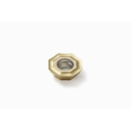 Picture of SECO OFEX05T305N-E04 F15M Milling Insert Octagonal Carbide TiAIN + TiN