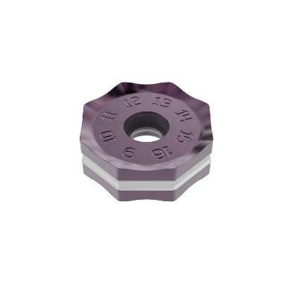 Picture of SECO ONMU090510ANTN-M12 MP2050 Milling Insert Octagonal Carbide TiAIN + TiSiN