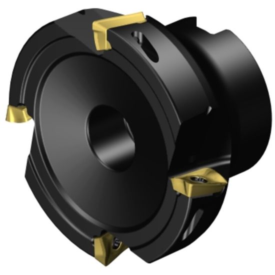 Picture of SANDVIK R390-080Q27-17L, CoroMill 390 Square Shoulder Milling Cutter, 80mm Cutting Diameter