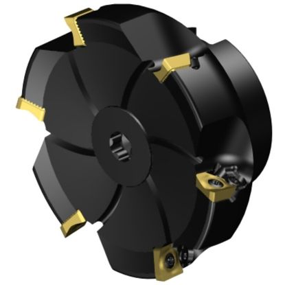 Picture of SANDVIK R590-100Q32S-11M, CoroMill Century Square Shoulder Milling Cutter, 100mm Cutting Diameter