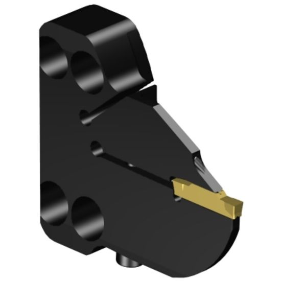 Picture of SANDVIK SL70-R123H40B290B-HP, CoroCut 1-2 Head for Face Grooving, 17mm LF