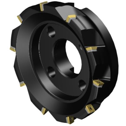 Picture of SANDVIK A490-203R63-14L, CoroMill 490 Square Shoulder Milling Cutter, 8.000" Cutting Diameter