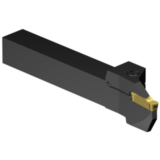 Picture of SANDVIK LX123L25-2525B-007, CoroCut 1-2 Square Shank Face Grooving Holder - 7° Shank, 190mm LF