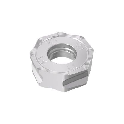 Picture of SECO ONEU050410ZZTN4-M10 MP2501 Milling Insert Octagonal Carbide TiCN + Al2O3