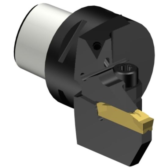 Picture of SANDVIK C4-LF123K16-27060B, CoroCut 1-2 Coromant PSC "Capto Type" Parting & Grooving Holder, 60mm LF