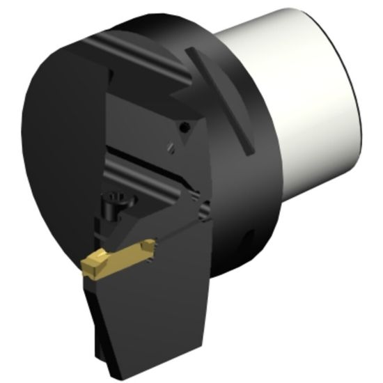 Picture of SANDVIK C8-RF123K16-42080B, CoroCut 1-2 Coromant PSC "Capto Type" Parting & Grooving Holder, 80mm LF
