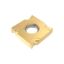 Picture of SECO SNHQ1204508TL4-M07 F40M Milling Insert Square Carbide TiAIN + TiN