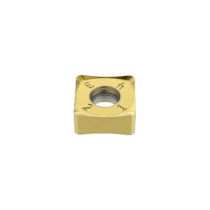 Picture of SECO SNMU120410TN-M10 F40M Milling Insert Square Carbide TiAIN + TiN