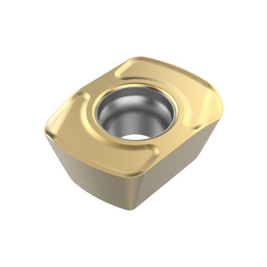 Picture of SECO LPHT05T210TR-ME04 F40M Milling Insert Rectangle Carbide TiAIN + TiN