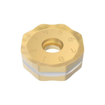 Picture of SECO ONMU090520ANTN-M13 F40M Milling Insert Octagonal Carbide TiAlN