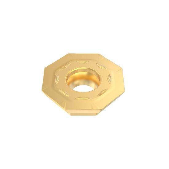 Picture of SECO OFMT050405TR-M14 F40M Milling Insert Octagonal Carbide TiAIN + TiN
