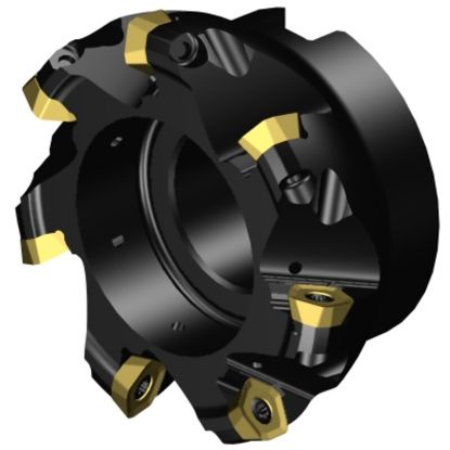 Picture of SANDVIK A419-102R38-14H, CoroMill 419 Face Milling Cutter, 3.417" Cutting Diameter