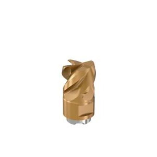 Picture of SECO MP10-10007R12Z4-M02 MP3000 Milling End Mill,Copy Mill,Replacable Head,90 Degree Corner Radius Carbide TiAlN