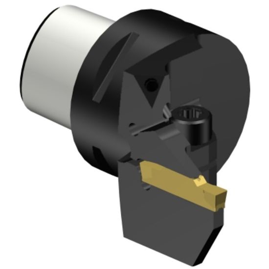 Picture of SANDVIK C4-LF123H13-27055B, CoroCut 1-2 Coromant PSC "Capto Type" Parting & Grooving Holder, 55mm LF