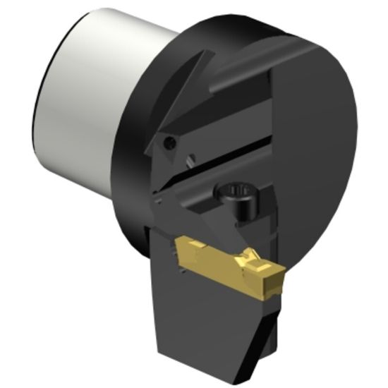 Picture of SANDVIK C6-LF123L16-45065B, CoroCut 1-2 Coromant PSC "Capto Type" Parting & Grooving Holder, 65mm LF