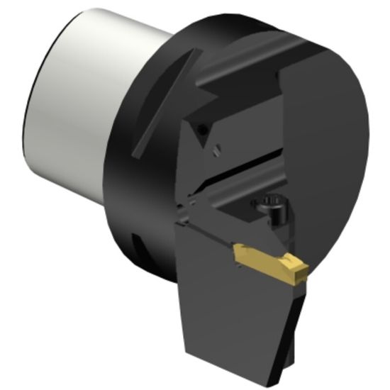 Picture of SANDVIK C8-LF123K16-42080B, CoroCut 1-2 Coromant PSC "Capto Type" Parting & Grooving Holder, 80mm LF