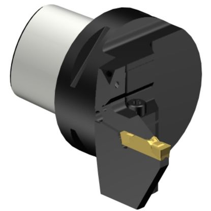 Picture of SANDVIK C8-LF123L25-42080B, CoroCut 1-2 Coromant PSC "Capto Type" Parting & Grooving Holder, 80mm LF