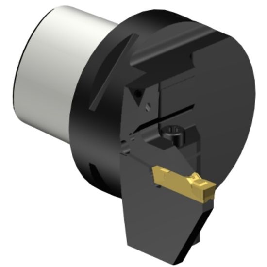 Picture of SANDVIK C8-LF123L25-42080B, CoroCut 1-2 Coromant PSC "Capto Type" Parting & Grooving Holder, 80mm LF