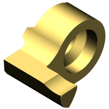 Picture of SANDVIK MB-09FB300-02-14L 1025 Grooving,Groove Turning Insert Replacable Head